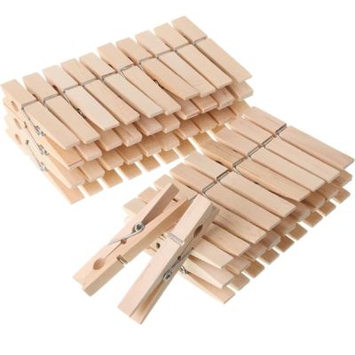 Pine Clothes Pins 50pk