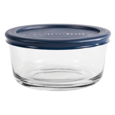 Snugfit Glass Container Round 2 cup
