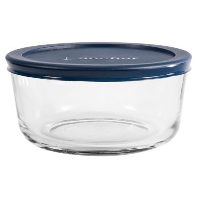 Snugfit Glass Container Round 4 cup
