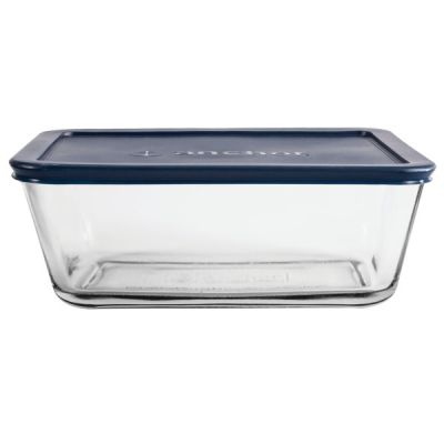 Snugfit Glass Container Rectangular 4-3/4 Cup