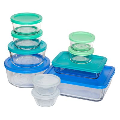 Snugfit Glass Container Mixed 20pc Set