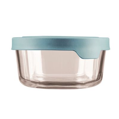 TrueSeal Round Glass Food 4 Cup 946ml