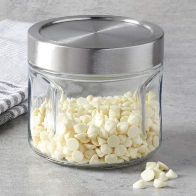 SecureLock Gripper Glass Jar 1qt