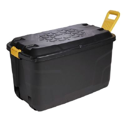 110L Heavy Duty Trunk with Wheels