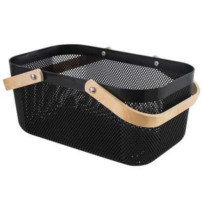 Plexus-Mesh-Basket-17L-Black