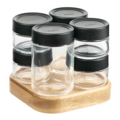 Trudeau-6-Bottle-Rotating-Spice-Rack