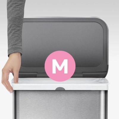 simplehuman-45L-Step-Can-Stainless-Steel