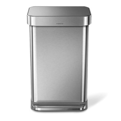 simplehuman-45L-Step-Can-Stainless-Steel