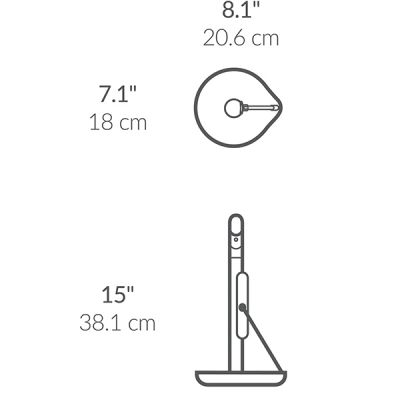 simplehuman-Pump-Paper-Towel-Holder,-brushed