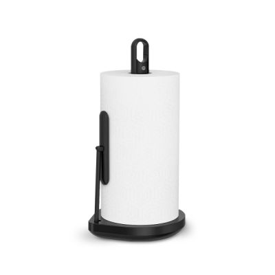 simplehuman Pump Paper Towel Holder, black