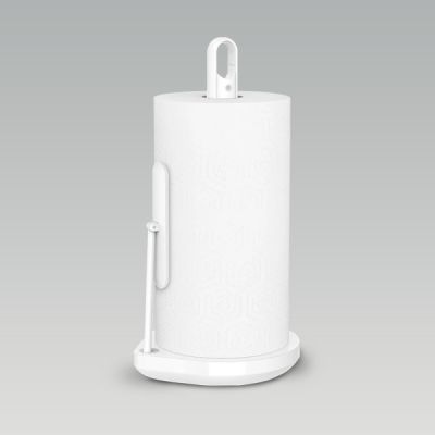 simplehuman-Pump-Paper-Towel-Holder,-white