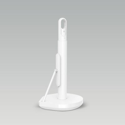 simplehuman-Pump-Paper-Towel-Holder,-white