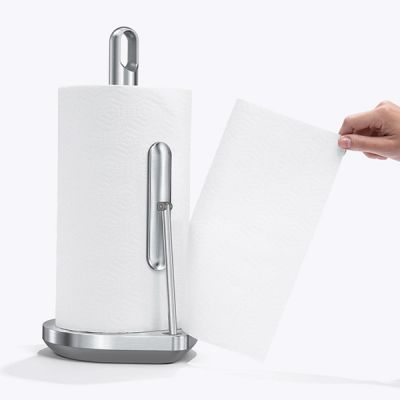 simplehuman-tension-arm-paper-towel-holder,-stainl