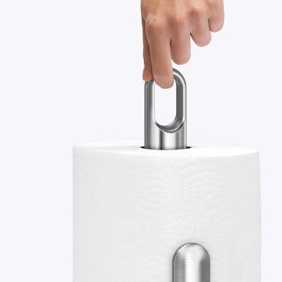 simplehuman-tension-arm-paper-towel-holder,-stainl