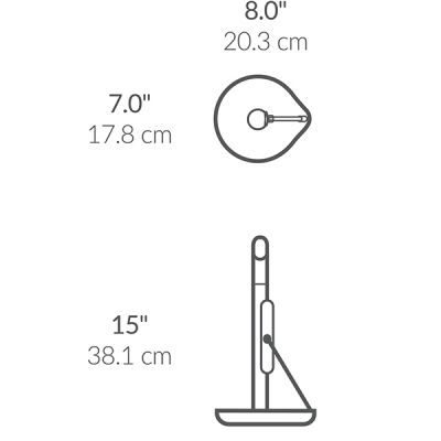 simplehuman-tension-arm-paper-towel-holder,-stainl
