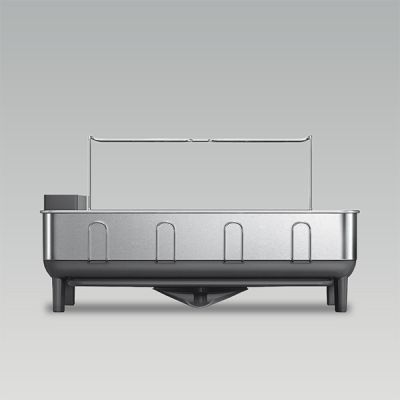 simplehuman-steel-frame-dishrack,-stainless-steel,