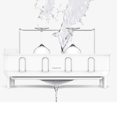 simplehuman-steel-frame-dishrack,-stainless-steel,