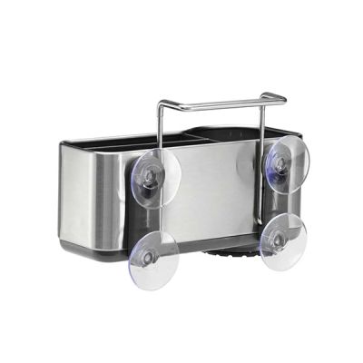 simplehuman-sink-caddy,-brushed-stainless-steel