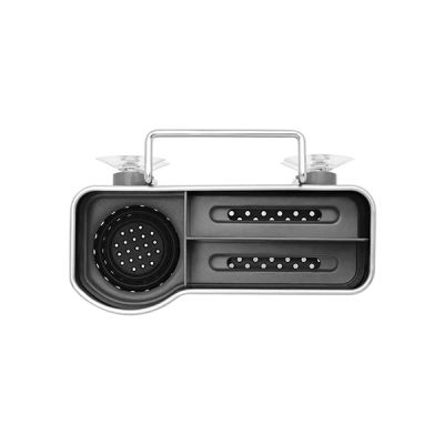 simplehuman-sink-caddy,-brushed-stainless-steel