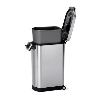 simplehuman-x-large-pet-food-can,-brushed-stainles