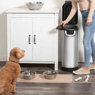 simplehuman-x-large-pet-food-can,-brushed-stainles