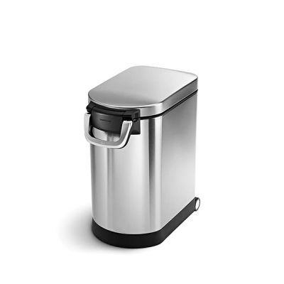 simplehuman-medium-pet-food-can,-brushed-stainless