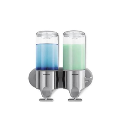 simplehuman Wall Mount Pump Twin