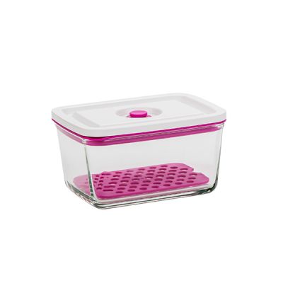 Dymon Glass Vacuum Food Container 660ml
