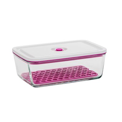 Dymon Glass Vacuum Food Container 1.5L