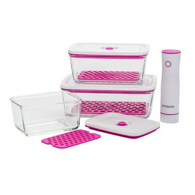 Dymon-Glass-Vacuum-Food-Container-Starter-Set