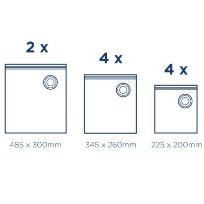 Dymon-Vacuum-Food-Storage-Bags-Starter-Set