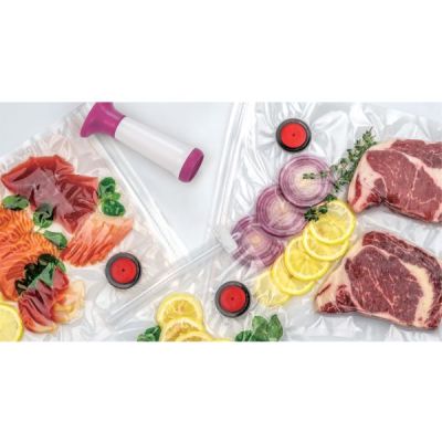 Dymon Vacuum Food Storage Bags Starter Set