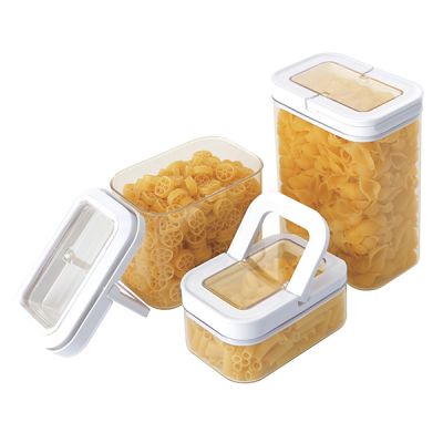 Dymon Flip-lock Food Canister 3-Piece Set