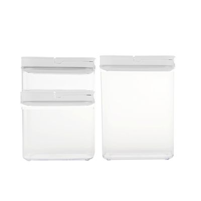 Dymon-Flip-lock-Food-Canister-3-Piece-Set