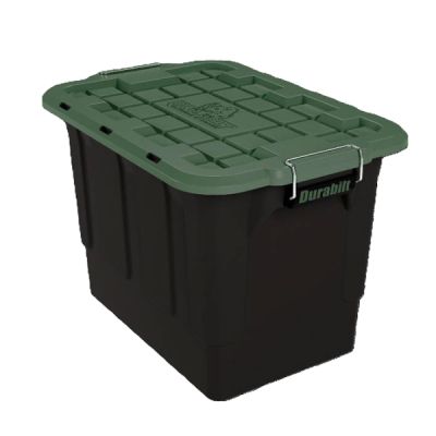 Durabilt Weather-Tight Tote Black 75.7L