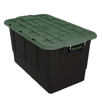 Durabilt Weather-Tight Tote Black 113.5L