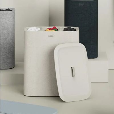 Joseph Joseph Tota Trio Laundry Basket Ecru