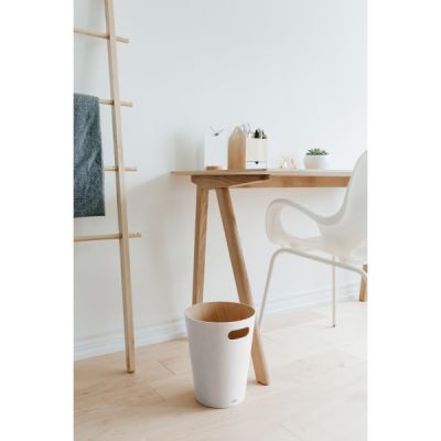 Umbra-Woodrow-Trash-Can-White-Natural-4