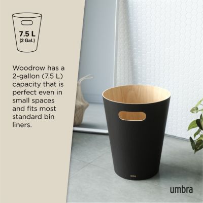 Umbra-Woodrow-Trash-Can-Black-Natural-8