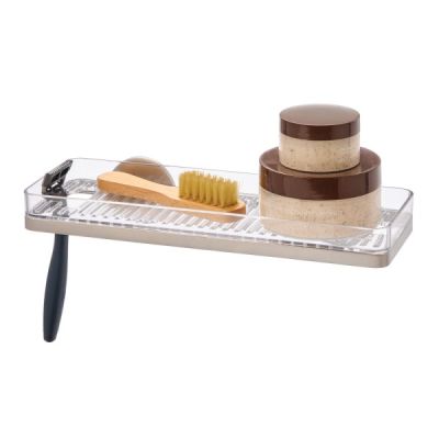 Metropolitan Shower Shelf Satin