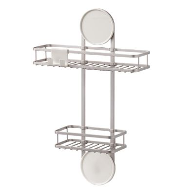 Metropolitan-Small-Shower-Caddy-Satin-1