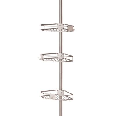 Metropolitan-Flat-Wire-Tension-Pole-Caddy-Satin-1