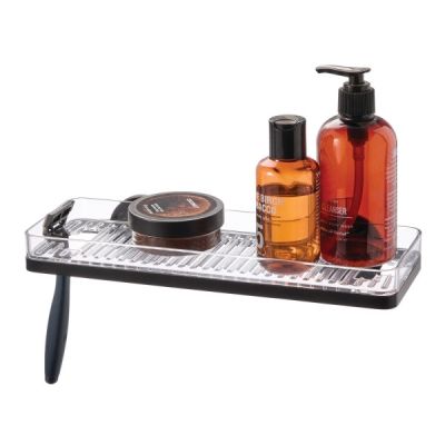 Metropolitan Shower Shelf Matte Black