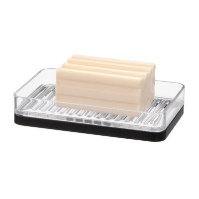 Metropolitan Soap Dish Matte Black