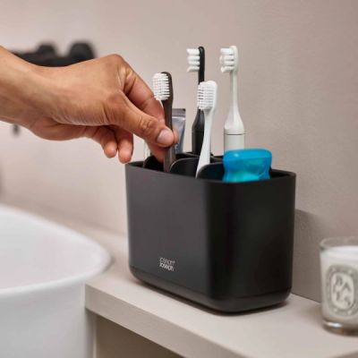 JJ Easystore Large Caddy Black