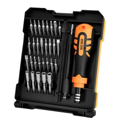 Mad Man 33-IN-1 Socket & Screwdriver Set
