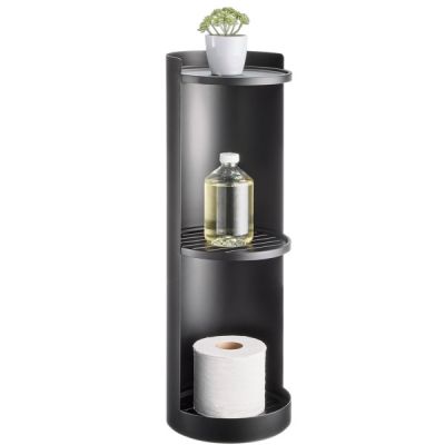 Three Tier Rotating Shelf