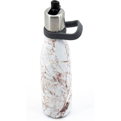 Swell 17oz Bottle w/Flip Straw Calacatta Gold