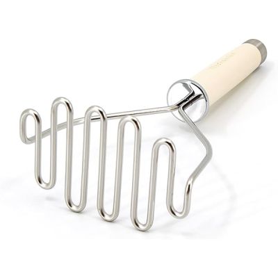 Kitchen-Aid-Stainless-Steel-Masher---Cream
