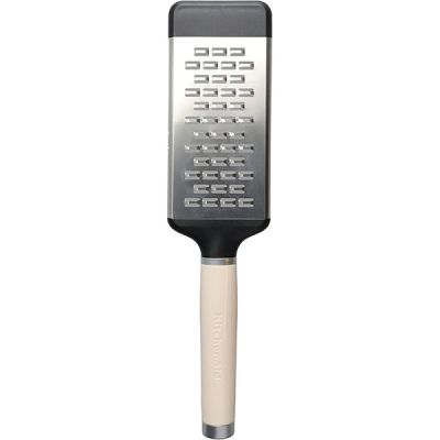 Kitchen Aid Etched Medium Grater - Cream